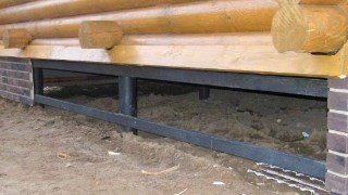 Заказать цоколь на винтовых сваях в Коврове. Бетонные сваи - установка под ключ от 2373 руб