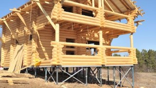 Купить винтовые сваи под дом, чтобы построить дом на сваях в Ковров цена от 2953 руб