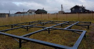 Купить металлические сваи для фундамента в Ковров с установкой под ключ цена от 1898 руб