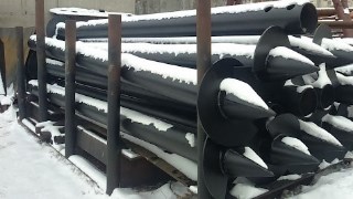 Винтовые сваи диаметром 73 мм Коврове цена от 1371 руб.